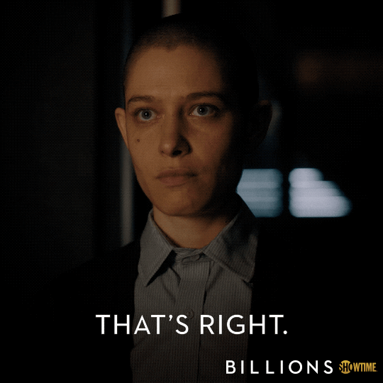 asia kate dillon showtime GIF by Billions