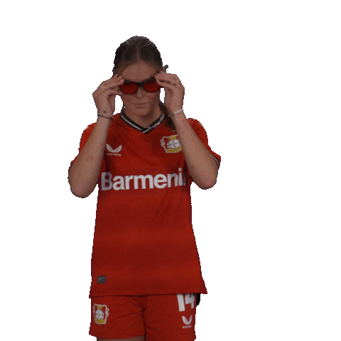 Football Sun Sticker by Bayer 04 Leverkusen