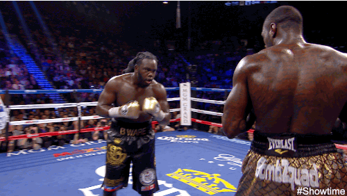 king kong punch GIF by SHOWTIME Sports