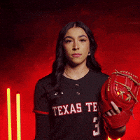Makayla Garcia GIF by Texas Tech Softball