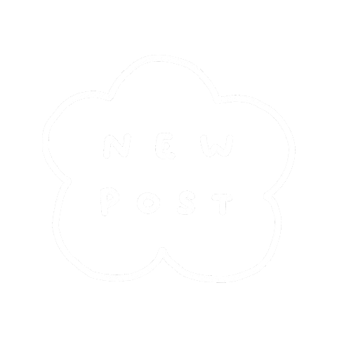 Flower New Post Sticker