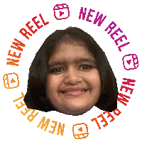 Unnav Official Damnfam Sticker by BORN ON INSTAGRAM