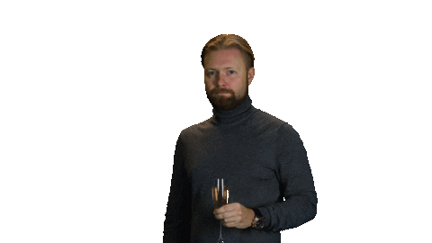 New Year Wow Sticker by Galaktika