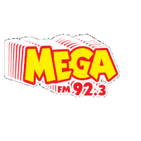 25Anos Megafm Sticker by Mega FM 92.3