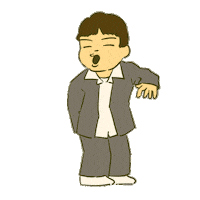 Manzai Ok Sticker