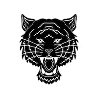 Tiger Sticker by Blvck Paris