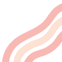 Waves Corner Sticker
