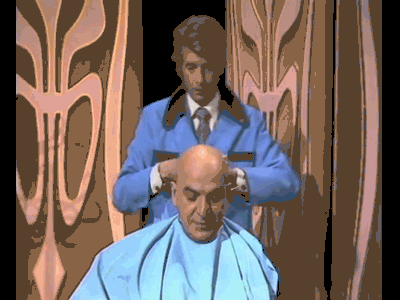 MalePatternBoldness giphyupload nice hair thanks GIF