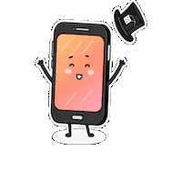 Phone Jouer Sticker by Le Grenier Ludique