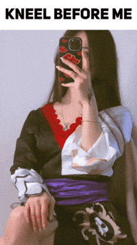 Kneel One Piece GIF