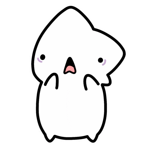 Illustration Wow Sticker