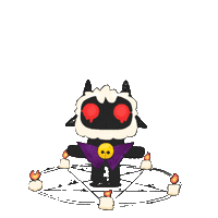 Halloween Witch Sticker