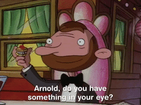 hey arnold nicksplat GIF
