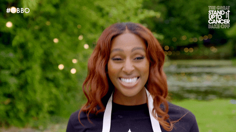 Happy Bake Off GIF by The Great British Bake Off