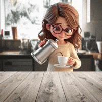 Addicted to coffee!