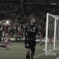 Lets Go Yes GIF by Welcome to Wrexham