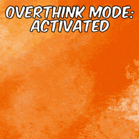 Overthinking Think Too Much GIF by VeeFriends