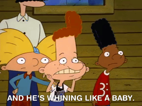 hey arnold nicksplat GIF