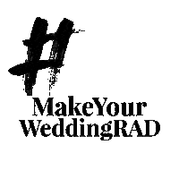 radredcreative wedding photography wedding photographer rad red rad red creative Sticker
