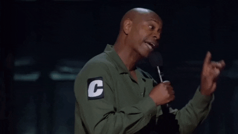 Dave Chappelle What GIF by Mr.Mabee.Ink