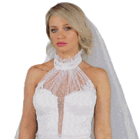 channel 9 side eye Sticker by Married At First Sight Australia