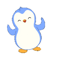 Happy Dance Sticker by Pudgy Penguins