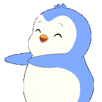 Happy Oh Yeah Sticker by Pudgy Penguins