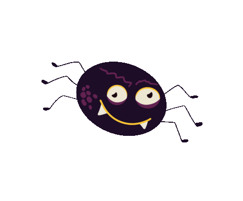 Trick Or Treat Halloween Sticker