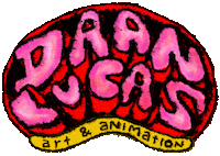 _daanlucas_ animation cartoon logo crazy Sticker