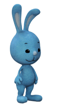 Hase Think Sticker by KiKA