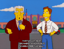 Episode 9 School GIF by The Simpsons