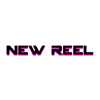 Reel Sticker by Huptech Web