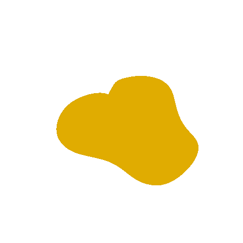 Boho Blob Sticker
