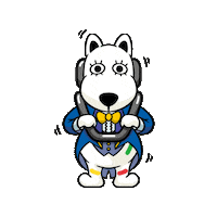 Jump Sticker by よみうりランド遊園地【公式】