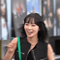 K-Pop Running GIF