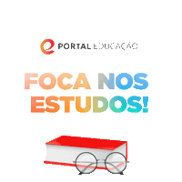 portaleducacao curso online portal educação foca nos estudos Sticker
