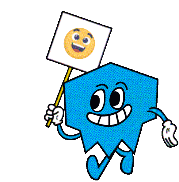 thebsmnt happy emoji mascot advertising Sticker