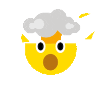 Explosion Wow Sticker by SWR