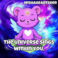 Universe Glow GIF by MishaHeartseer