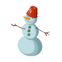 New Year Christmas Sticker
