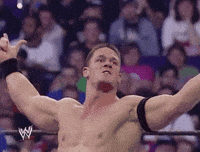 john cena wrestling GIF by WWE