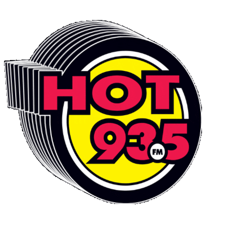 SudburyHot935 giphygifmaker radio stingray sudbury Sticker