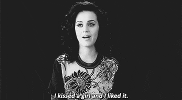 katy perry girls kissing GIF