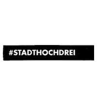 Sticker by #stadthochdrei