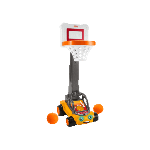 Christmas Basketball Sticker by Fisher-Price