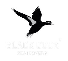 Black-Duck-SeatCovers 4x4 4wd australian made seat covers Sticker
