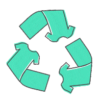 reduce save the world Sticker by thredUP