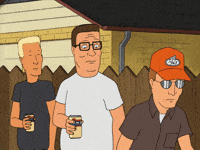 King Of The Hill Friends GIF