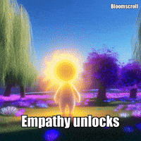 Wisdom Harmony GIF by Bloomscroll