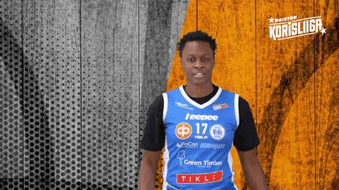 Basketball Koripallo GIF by Basket_fi